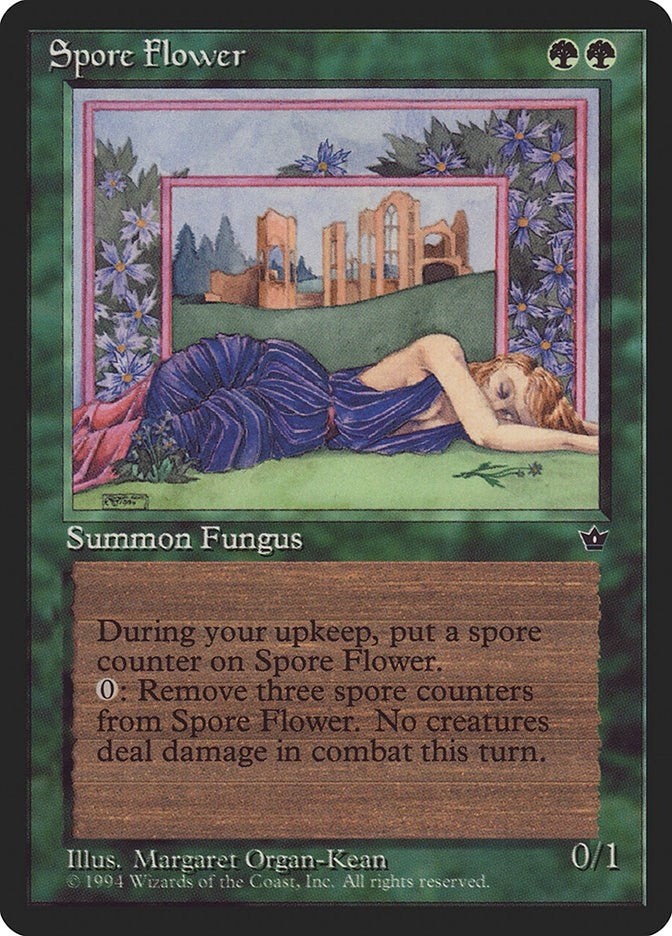 Image for Spore Flower (Fallen Empires) - Magic: The Gathering