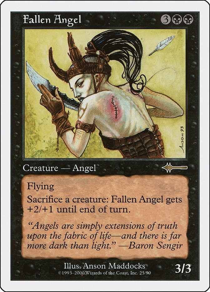Image for Fallen Angel (Beatdown Box Set) (25) - Magic: The Gathering