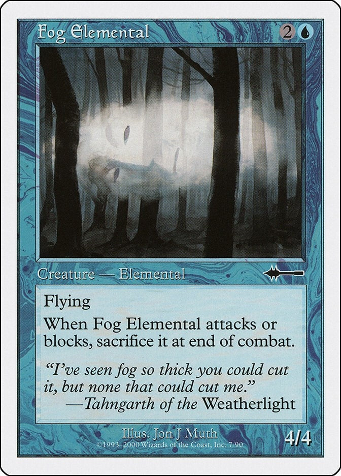 Image for Fog Elemental (Beatdown Box Set) (7) - Magic: The Gathering