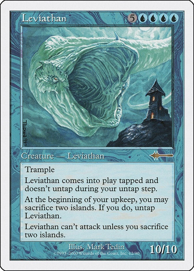 Image for Leviathan (Beatdown Box Set) (12) - Magic: The Gathering