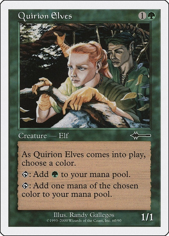 Image for Quirion Elves (Beatdown Box Set) (60) - Magic: The Gathering