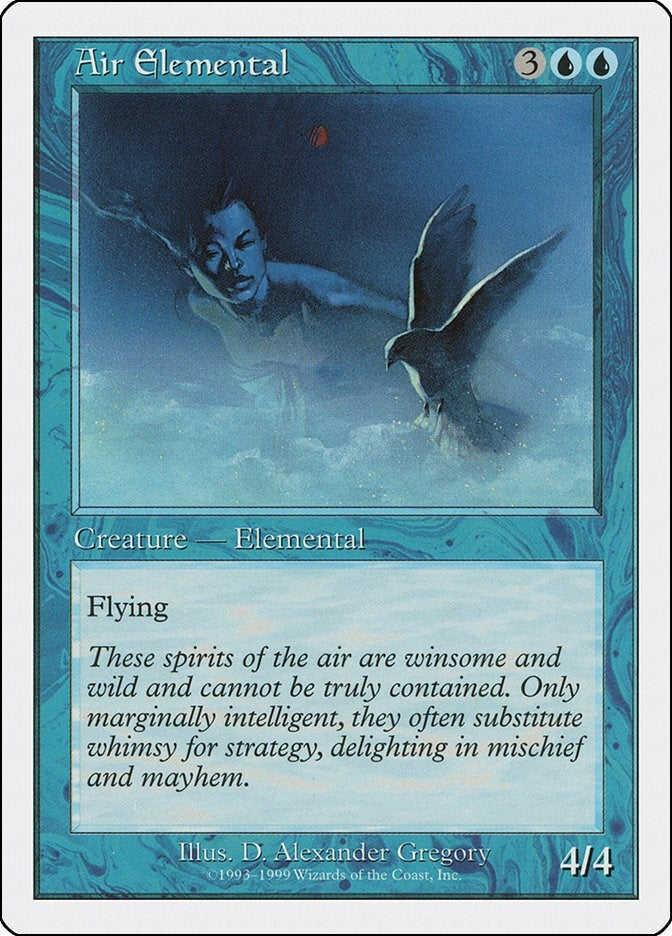 Image for Air Elemental (Battle Royale Box Set) - Magic: The Gathering