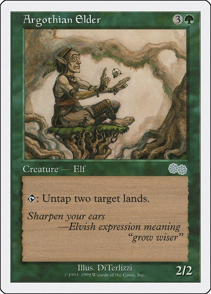 Image for Argothian Elder (Battle Royale Box Set) - Magic: The Gathering