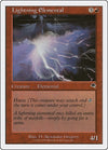Image for Lightning Elemental (Battle Royale Box Set) - Magic: The Gathering
