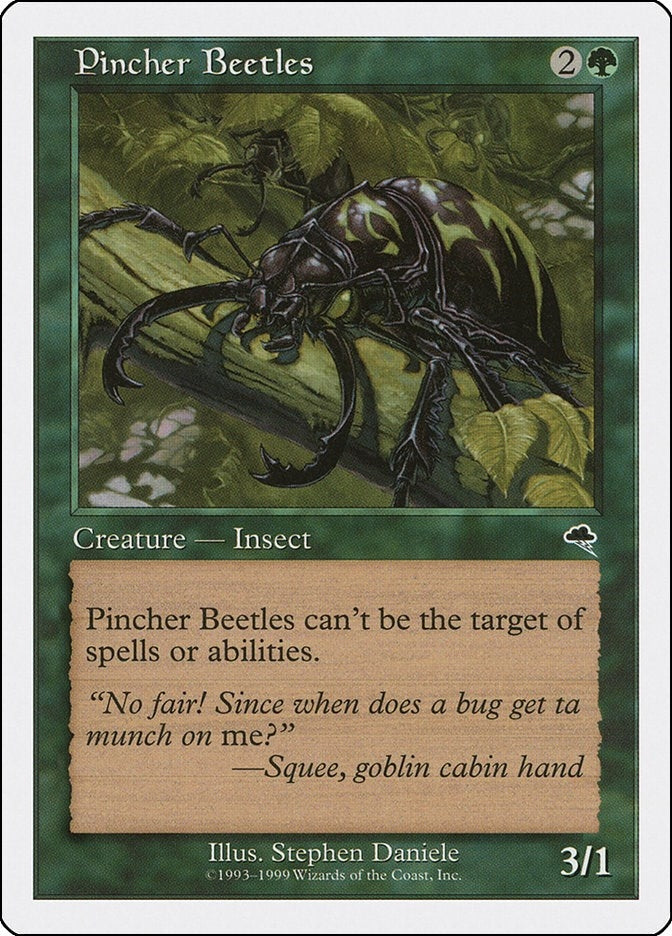 Image for Pincher Beetles (Battle Royale Box Set) - Magic: The Gathering