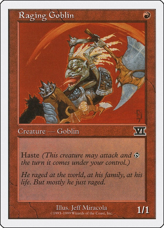 Image for Raging Goblin (Battle Royale Box Set) - Magic: The Gathering