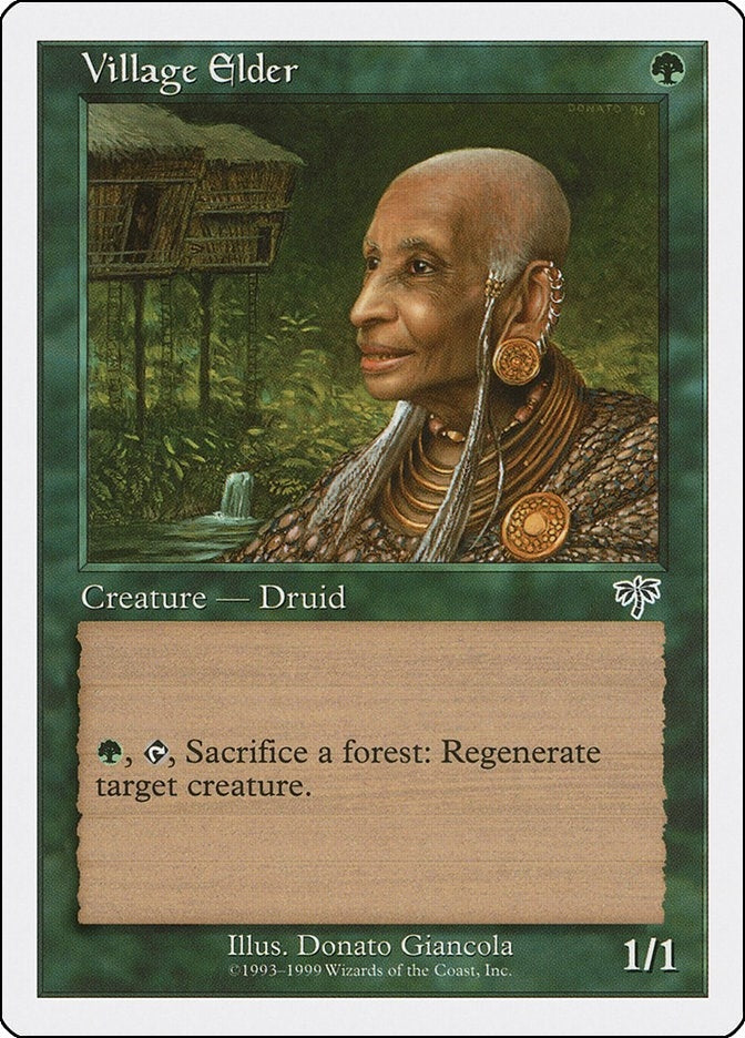 Image for Village Elder (Battle Royale Box Set) - Magic: The Gathering