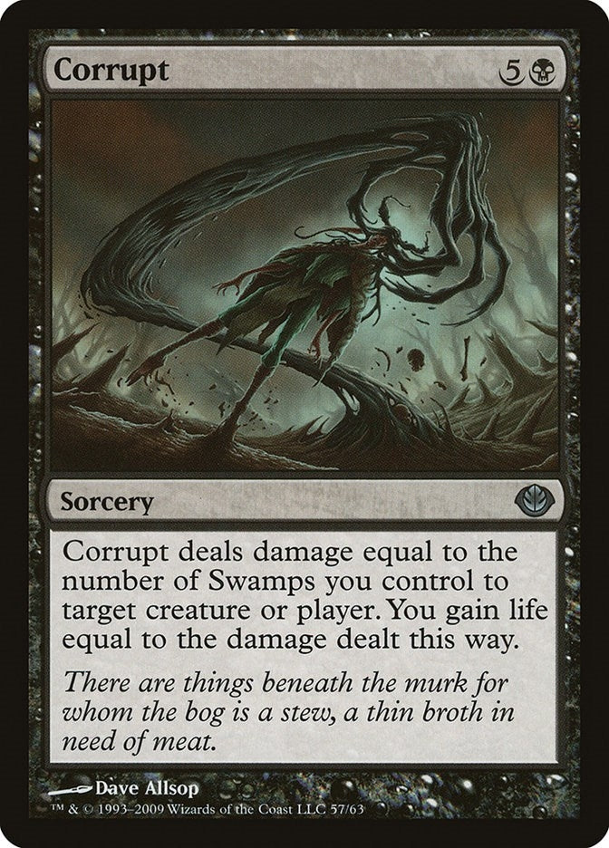 Image for Corrupt (Duel Decks: Garruk vs. Liliana) (57) - Magic: The Gathering