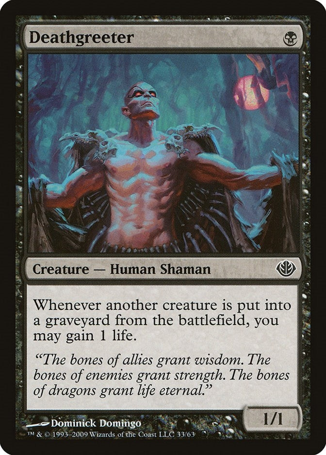 Image for Deathgreeter (Duel Decks: Garruk vs. Liliana) (33) - Magic: The Gathering