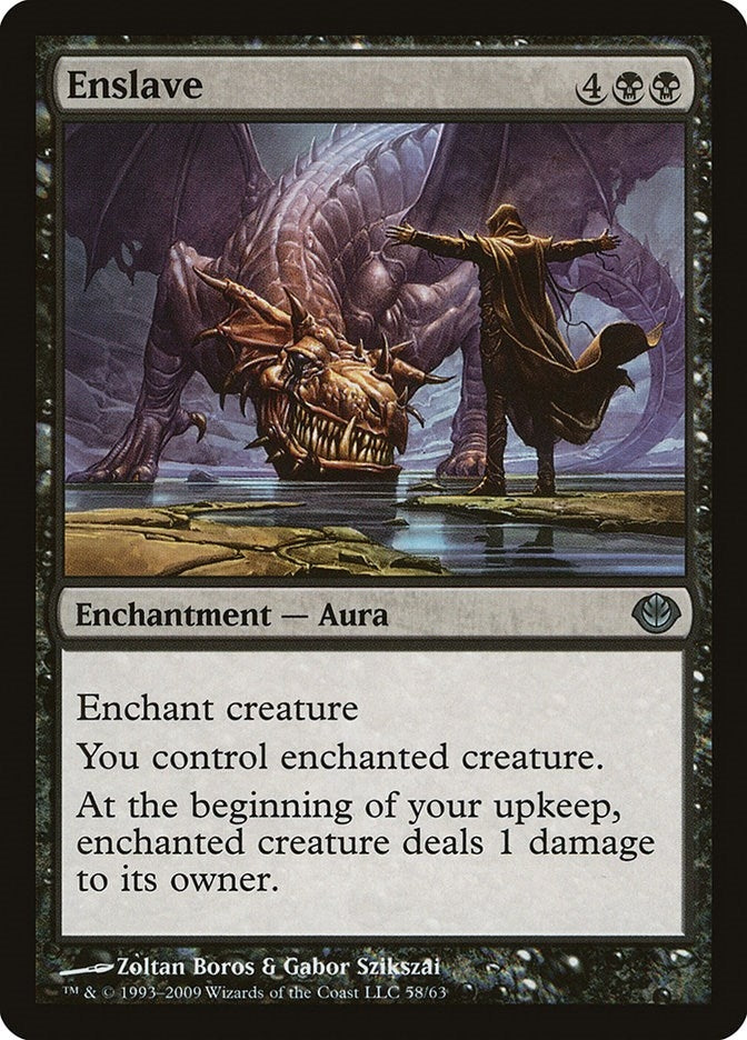 Image for Enslave (Duel Decks: Garruk vs. Liliana) (58) - Magic: The Gathering