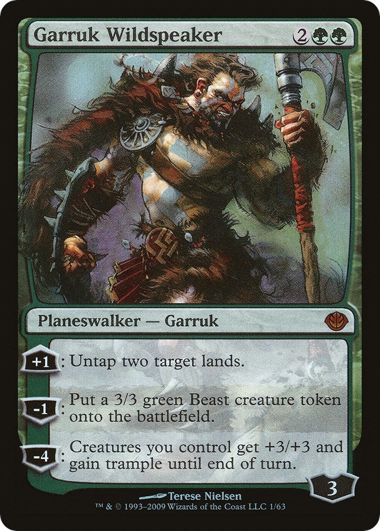 Image for Garruk Wildspeaker (Duel Decks: Garruk vs. Liliana) (1) - Magic: The Gathering