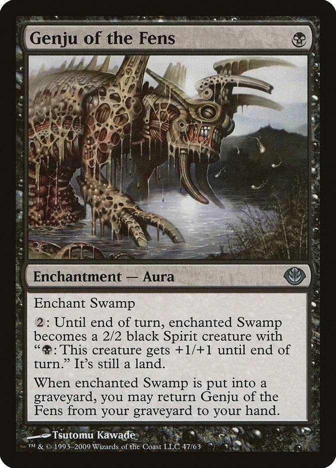 Image for Genju of the Fens (Duel Decks: Garruk vs. Liliana) (47) - Magic: The Gathering