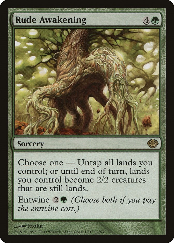 Image for Rude Awakening (Duel Decks: Garruk vs. Liliana) (22) - Magic: The Gathering
