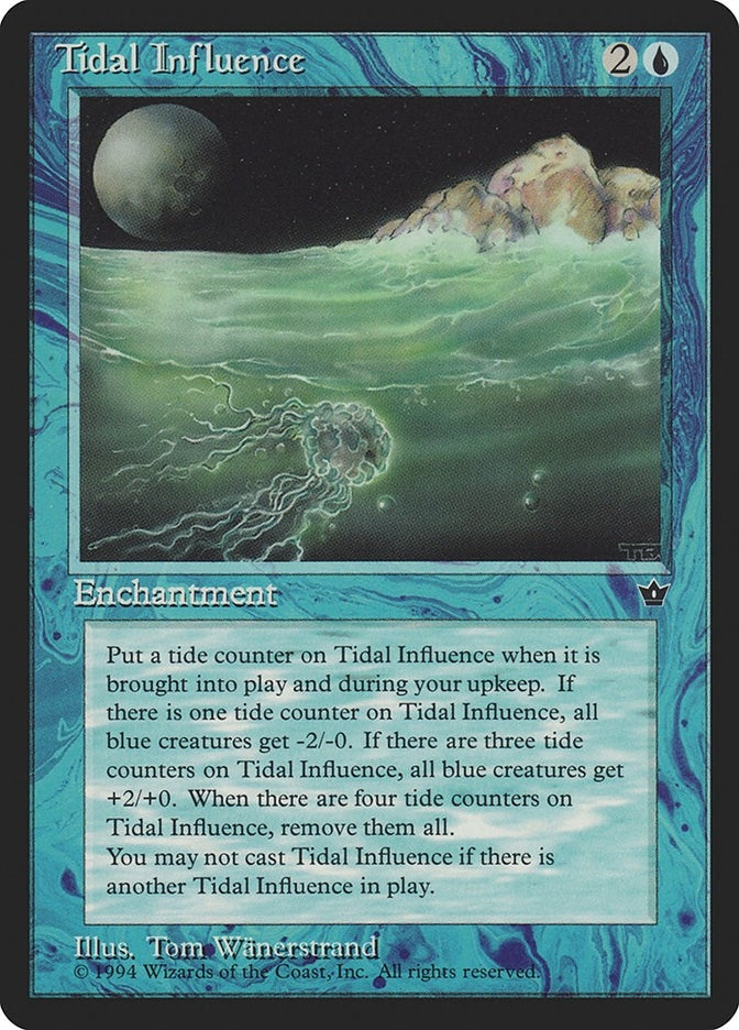 Image for Tidal Influence (Fallen Empires) - Magic: The Gathering