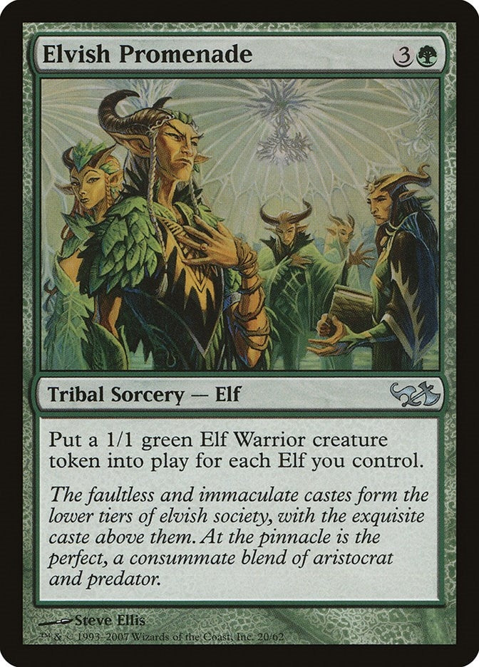 Image for Elvish Promenade (Duel Decks: Elves vs. Goblins) (20) - Magic: The Gathering