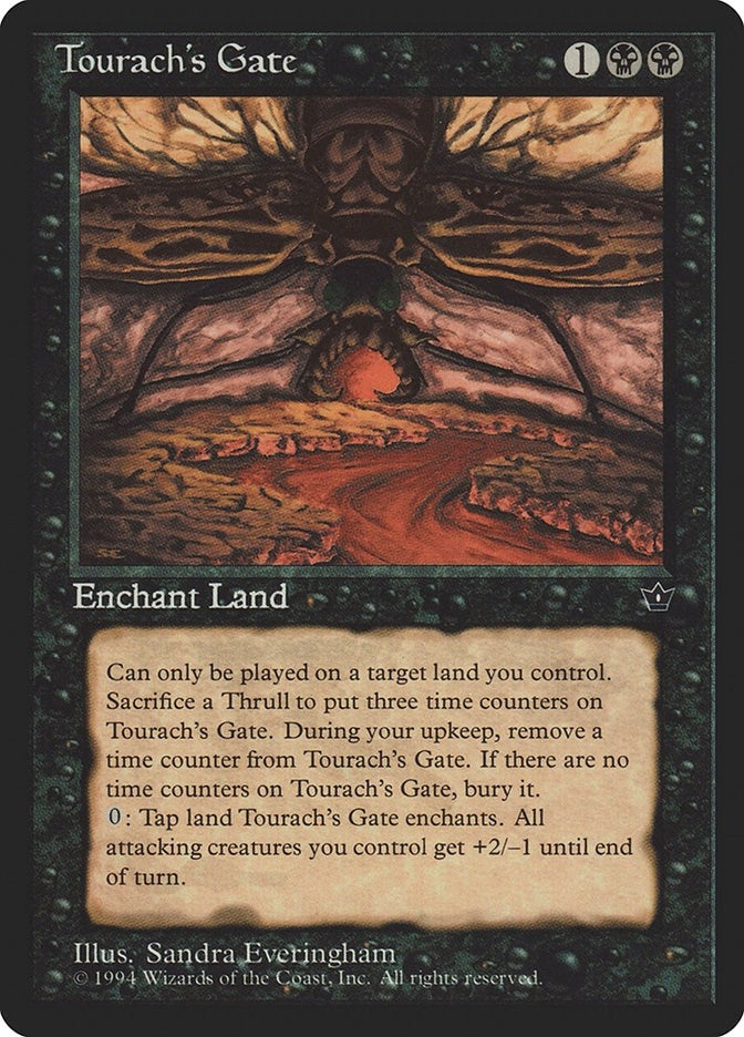 Image for Tourach's Gate (Fallen Empires) - Magic: The Gathering