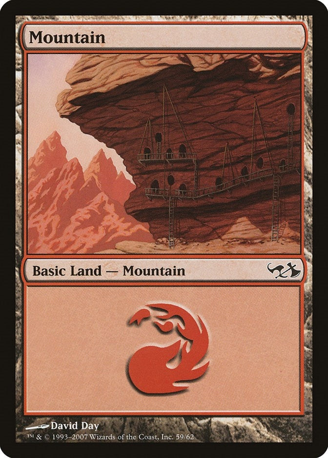 Image for Mountain (59) (Duel Decks: Elves vs. Goblins) (59) - Magic: The Gathering