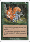 Image for Monstrous Growth (Starter 2000) - Magic: The Gathering