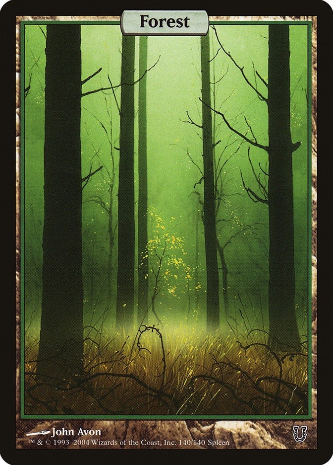 Image for Forest - Full Art (Unhinged) (140) - Magic: The Gathering