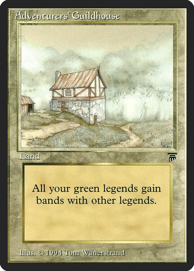 Image for Adventurers' Guildhouse (Legends) - Magic: The Gathering