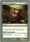 Image for Granny's Payback (Unhinged) (99) - Magic: The Gathering
