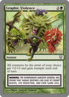 Image for Graphic Violence (Unhinged) (100) - Magic: The Gathering