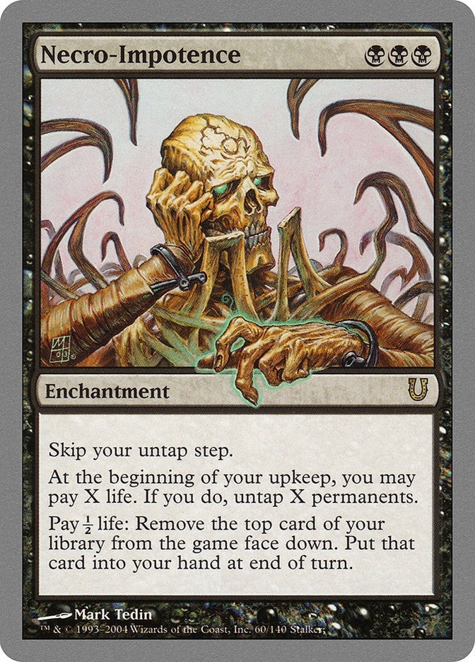 Image for Necro-Impotence (Unhinged) (60) - Magic: The Gathering