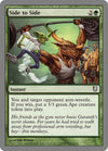 Image for Side to Side (Unhinged) (110) - Magic: The Gathering
