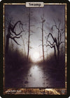 Image for Swamp - Full Art (Unhinged) (138) - Magic: The Gathering