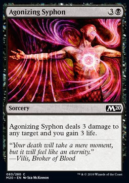 Agonizing Syphon - Core 2020 (Common) [M20-83]