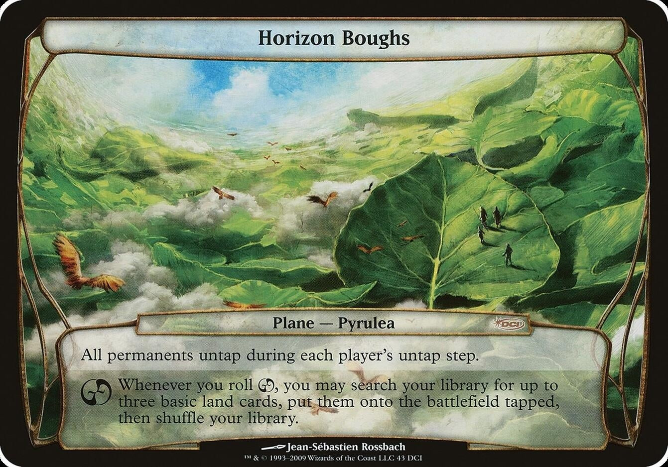 Image for Horizon Boughs (Gateway Promo) (Oversize Cards) (43) - Magic: The Gathering