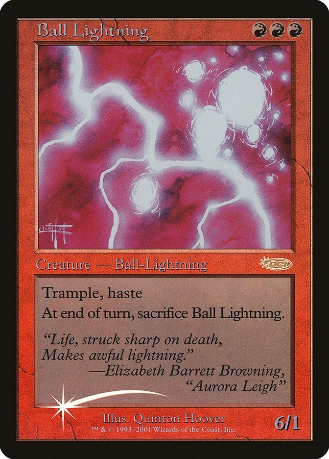 Image for Ball Lightning (Judge Promos) - Magic: The Gathering
