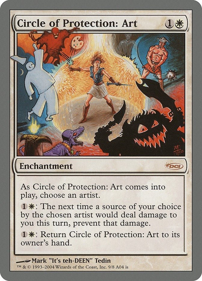 Image for Circle of Protection: Art (Arena Promos) (9) - Magic: The Gathering