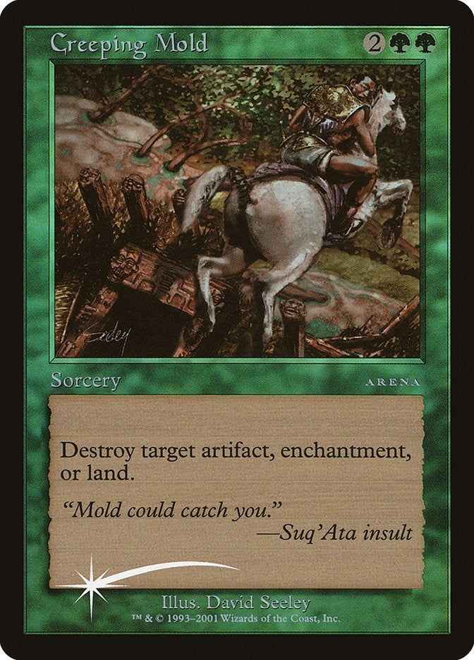 Image for Creeping Mold (Arena Promos) - Magic: The Gathering