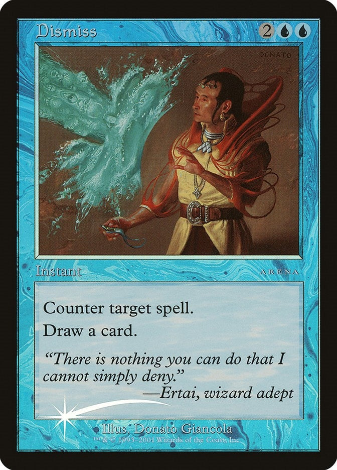 Image for Dismiss (Arena Promos) - Magic: The Gathering