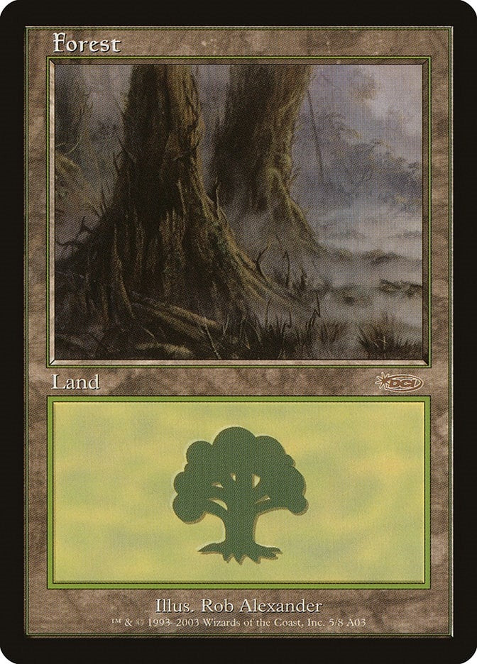 Image for Forest (2003) (Arena Promos) (5) - Magic: The Gathering