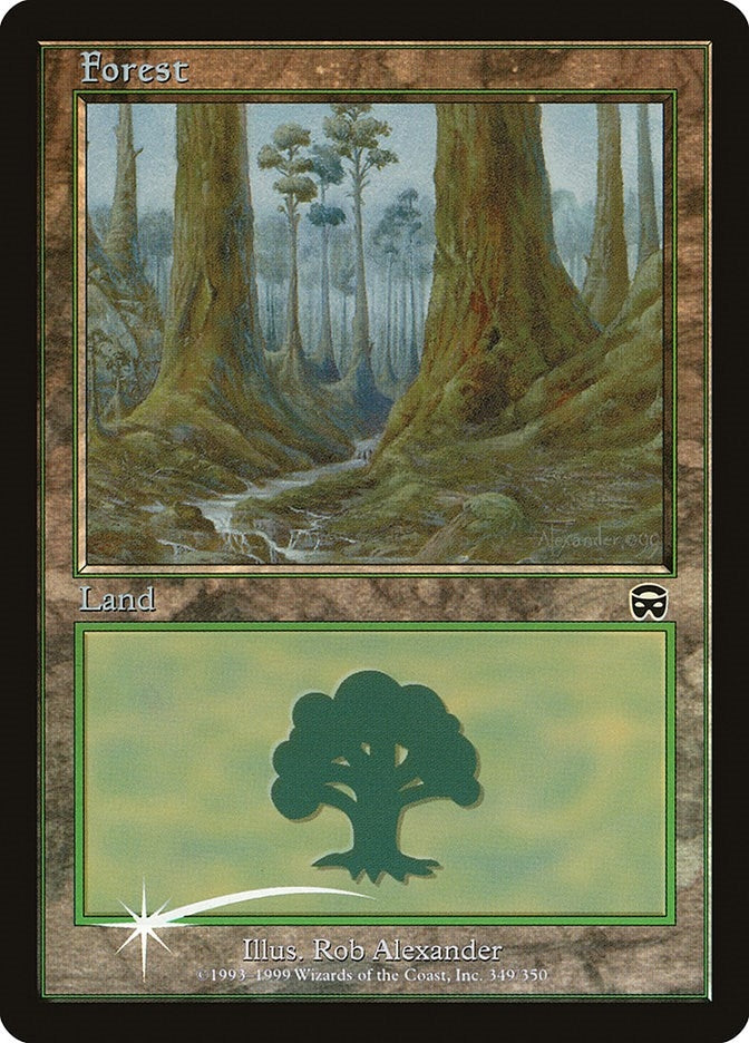 Image for Forest (2000) (Arena Promos) (349) - Magic: The Gathering