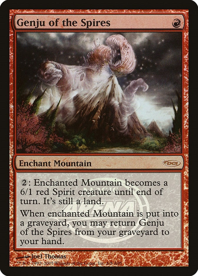 Image for Genju of the Spires (Arena Promos) (6) - Magic: The Gathering
