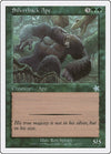 Image for Silverback Ape (Starter 1999) (141) - Magic: The Gathering