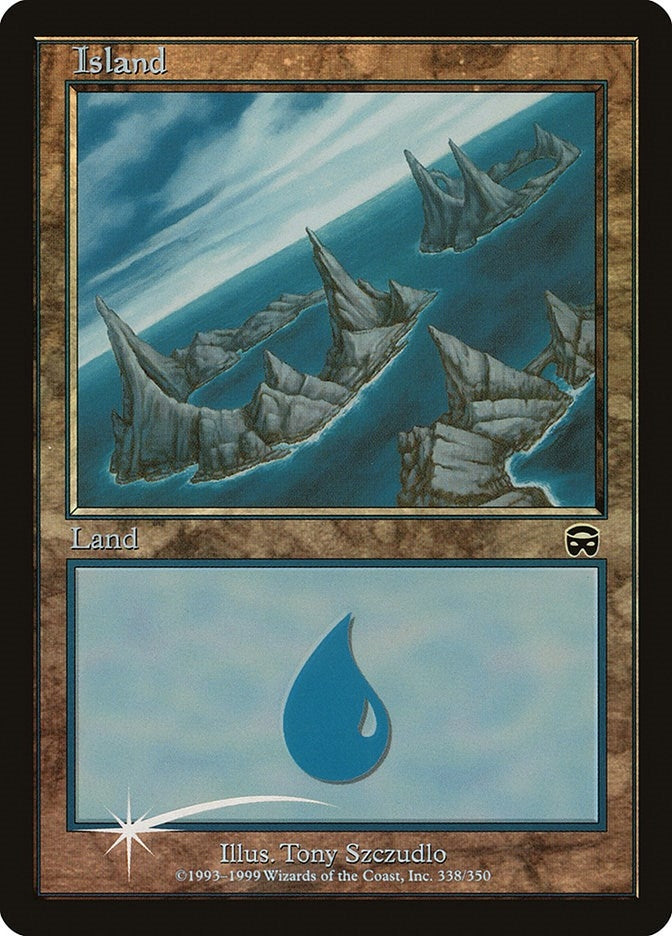 Image for Island (2000) (Arena Promos) (338) - Magic: The Gathering