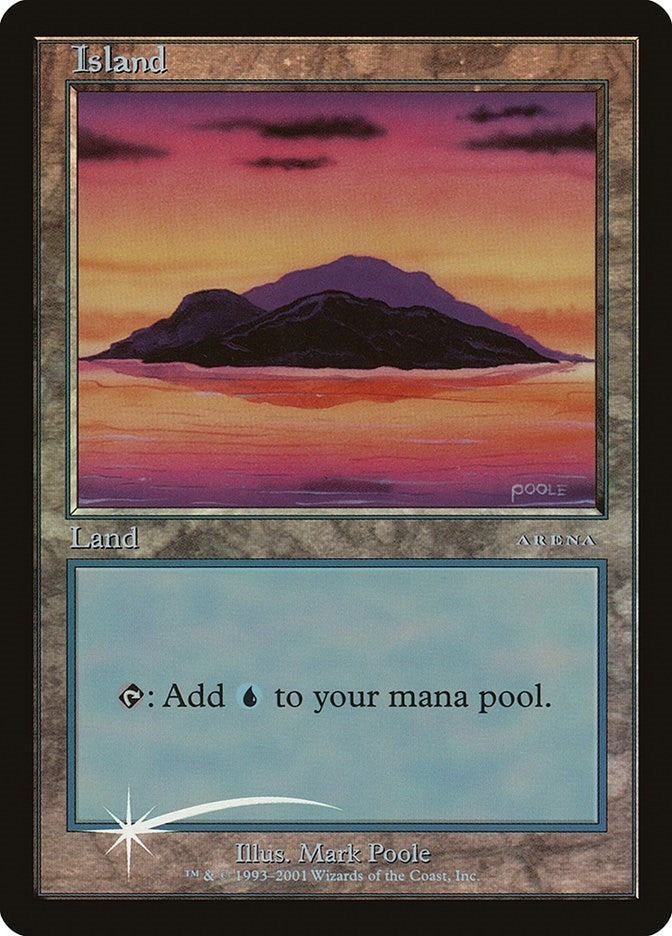 Image for Island (2002) (Arena Promos) - Magic: The Gathering