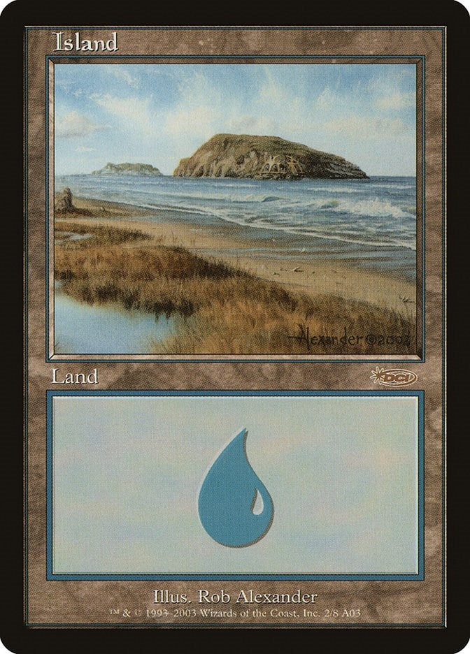 Image for Island (2003) (Arena Promos) (2) - Magic: The Gathering