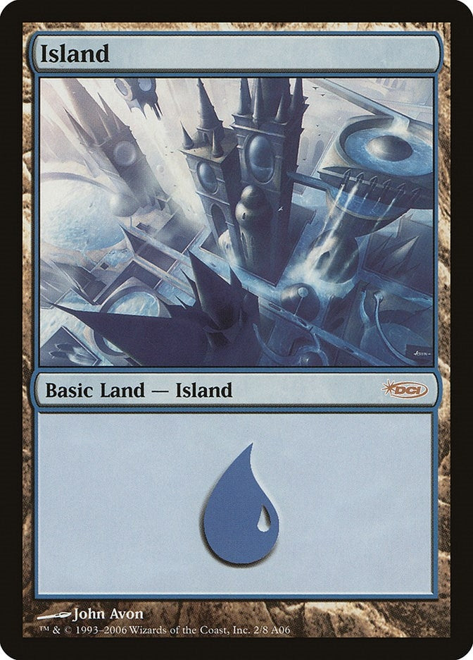 Image for Island (2006) (Arena Promos) (2) - Magic: The Gathering