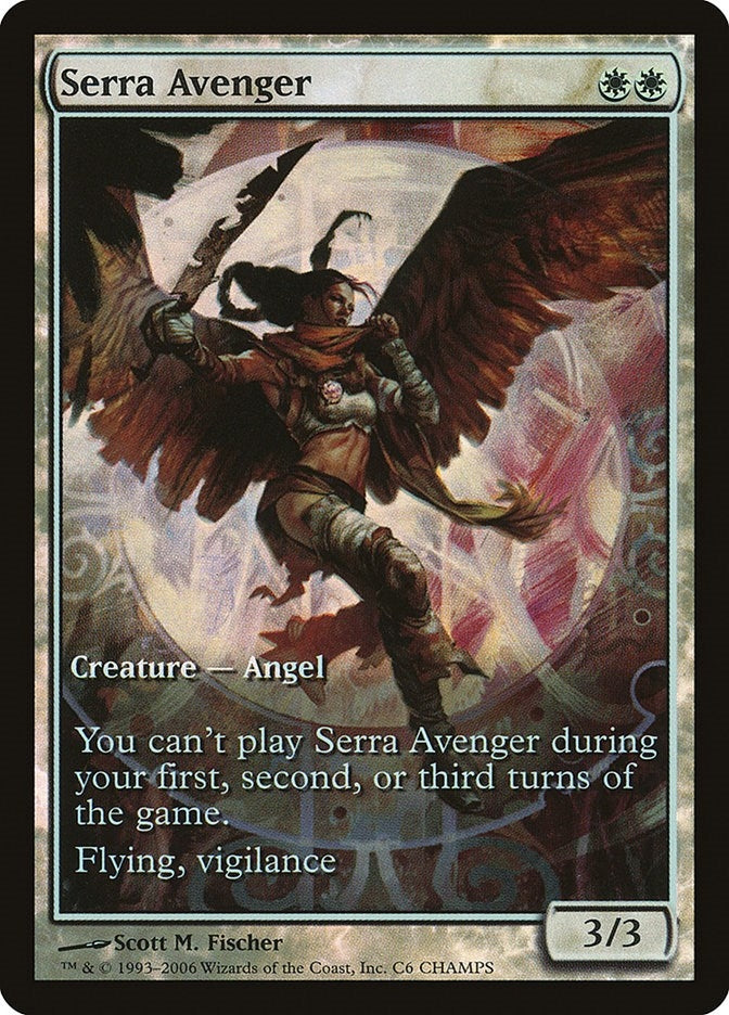 Image for Serra Avenger (Champs Promos) (6) - Magic: The Gathering
