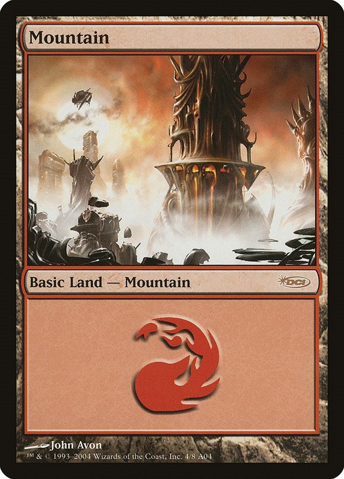 Image for Mountain (2004) (Arena Promos) (4) - Magic: The Gathering