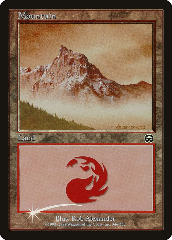 Image for Mountain (2000) (Arena Promos) (346) - Magic: The Gathering