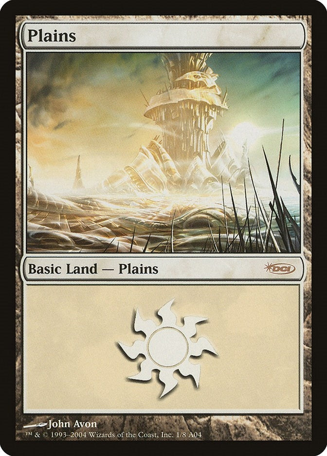 Image for Plains (2004) (Arena Promos) (1) - Magic: The Gathering