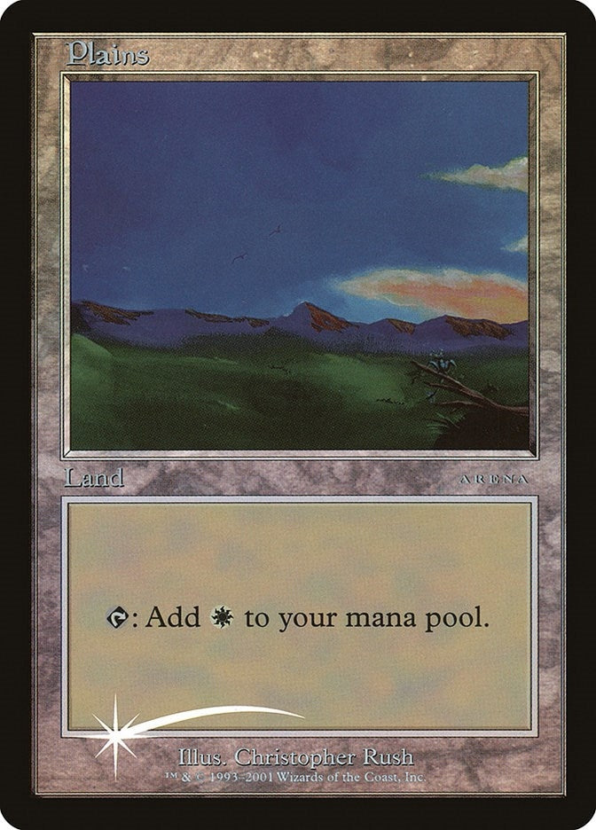 Image for Plains (2001) (Arena Promos) - Magic: The Gathering