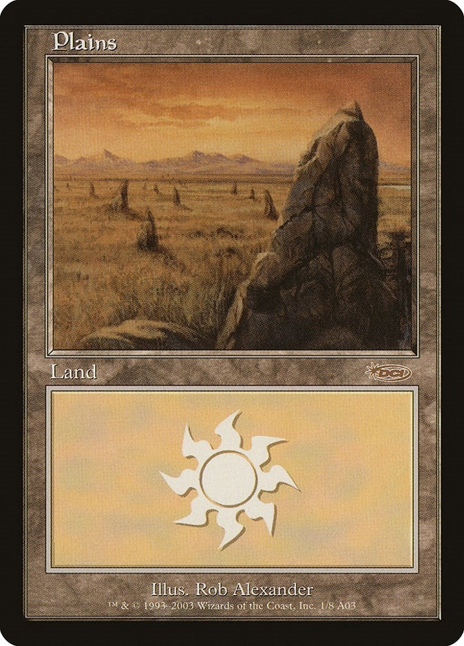 Image for Plains (2003) (Arena Promos) (1) - Magic: The Gathering