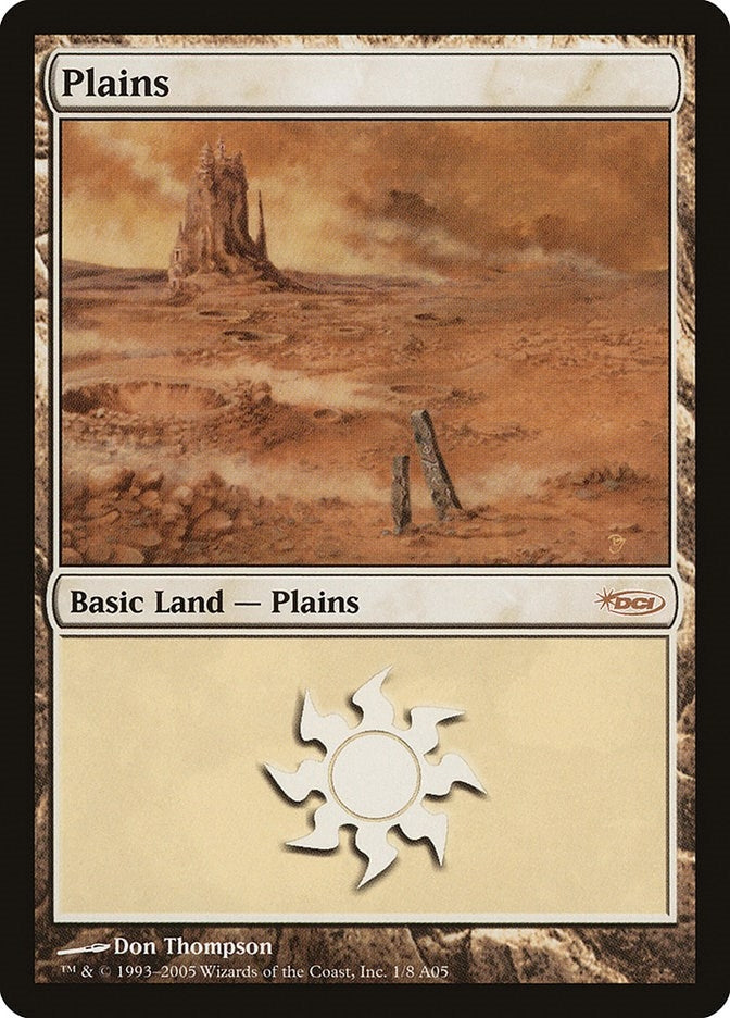 Image for Plains (2005) (Arena Promos) (1) - Magic: The Gathering